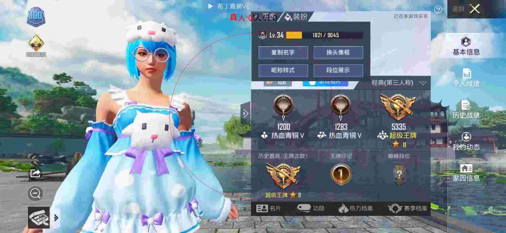 和平精英布丁直装透视 - 彩虹云商城网站辅助预览图